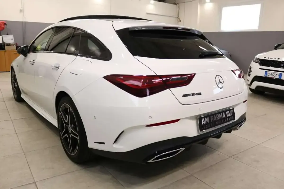 Usata Mercedes CLA220 AMG Line Premium Plus 190 CV (139 kW) 2025 Bianco Station wagon