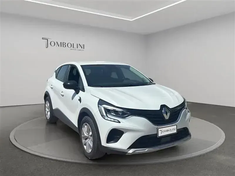 Usata Renault Captur Equilibre 100 CV (73 kW) 2023 Bianco SUV