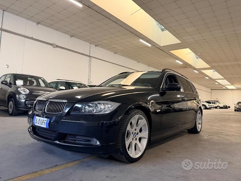 Usata BMW 320 Efficient Dynamics 163 CV (119 kW) 2006 Nero Station wagon