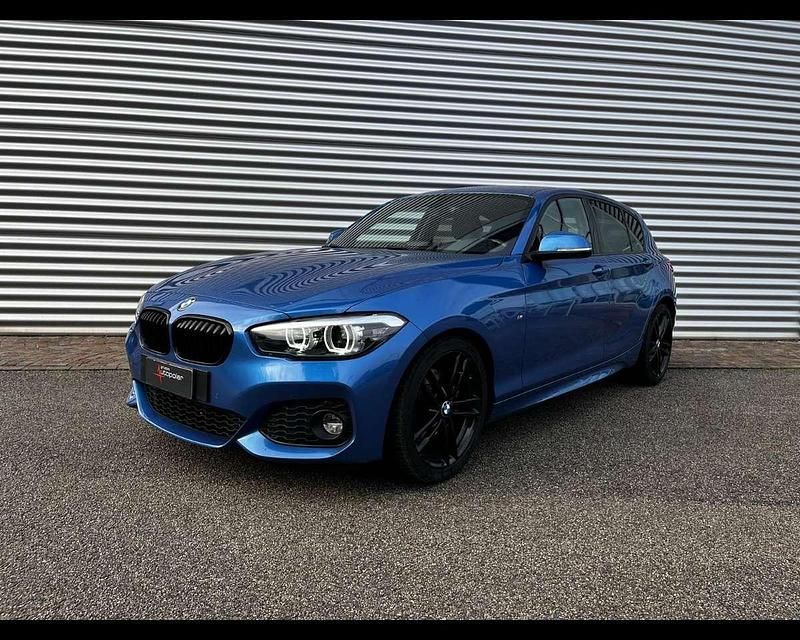 Usata BMW 125 M Sport 224 CV (164 kW) 2019 Blu metallizzato Utilitaria