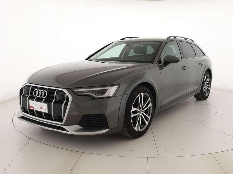 Usata Audi A6 Allroad Advanced 204 CV (150 kW) 2024 Grigio chronos metallizzato Station wagon