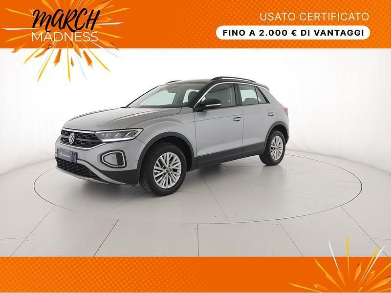 Usata VW T-Roc Life 150 CV (110 kW) 2025 Pyrit silver metallizzato nero SUV
