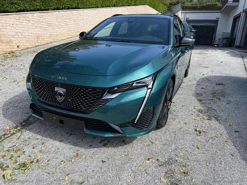 Blu/azzurro Usata 2024 Peugeot 308 GT Station wagon | 23.990 € (Ottimo prezzo) - Immagine 1/4