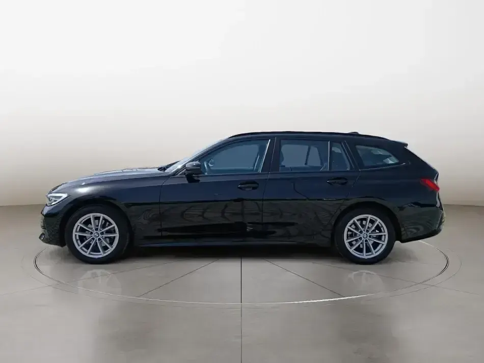 Usata BMW 318 150 CV (110 kW) 2021 Nero Station wagon