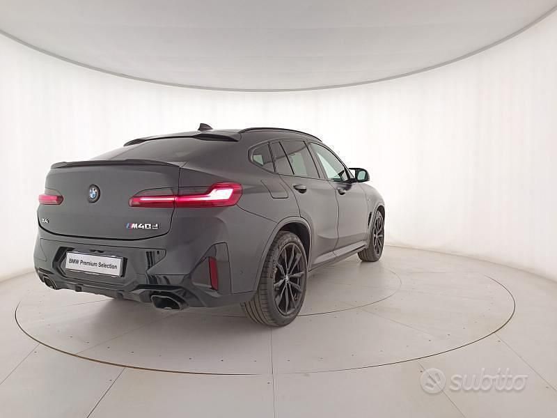 Usata BMW X4 Comfort Edition 340 CV (250 kW) 2022 Nero SUV
