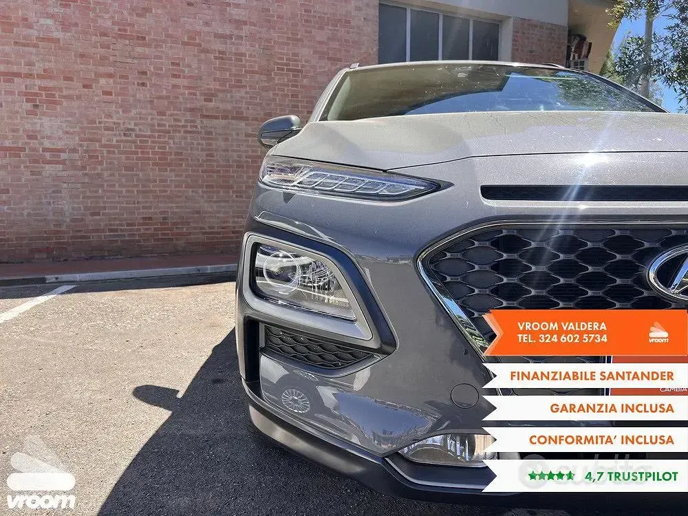 Usata Hyundai Kona 136 CV (100 kW) 2020 SUV