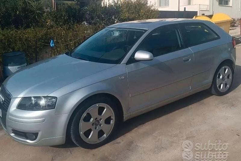 Usata Audi A3 Ambition 170 CV (125 kW) 2007 Grigio Berlina