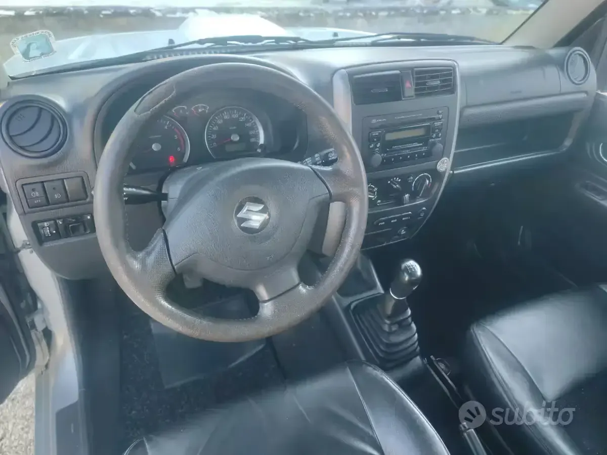 Usata Suzuki Jimny 86 CV (63 kW) 2007 Grigio SUV