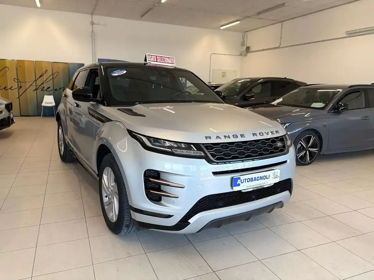 Usata Land Rover Range Rover evoque R-Dynamic 150 CV (110 kW) 2021 Argento SUV