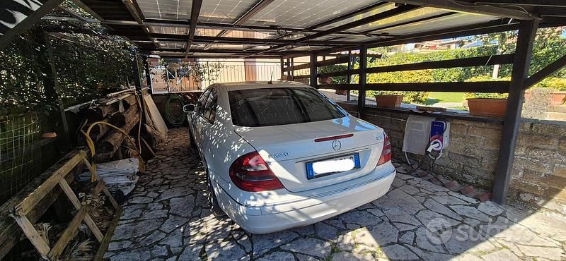 Usata Mercedes E220 2006 Bianco Berlina