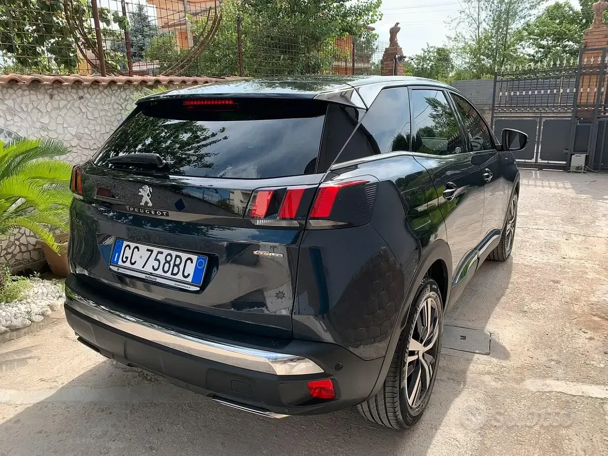 Usata Peugeot 3008 GT-line 131 CV (96 kW) 2020 SUV