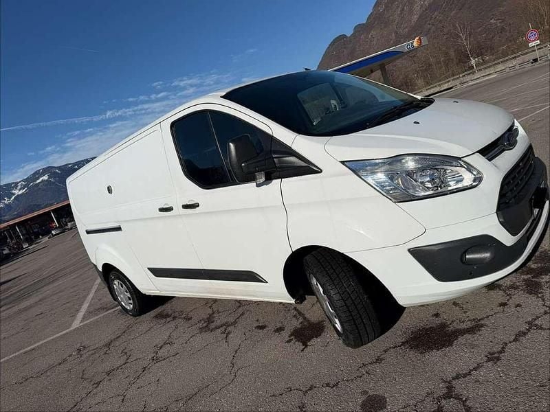 Bianco Usata 2016 Ford Transit Custom Trend Furgone | 12.600 € (Buon prezzo) - Immagine 1/4