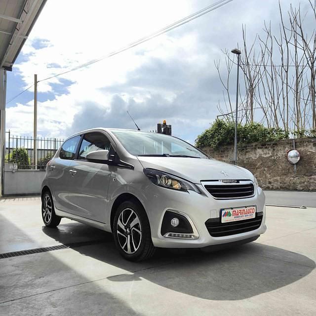 Usata Peugeot 108 Allure 2020 Grigio