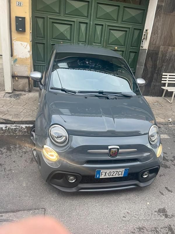 Usata Abarth 595 165 CV (121 kW) 2019 Grigio Berlina