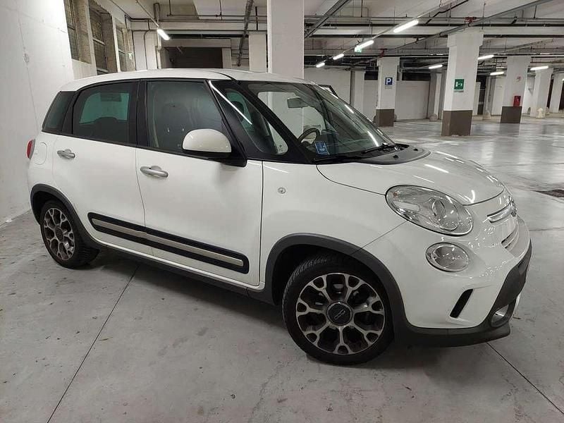 Usata Fiat 500L Trekking 95 CV (69 kW) 2015 Bianco Monovolume
