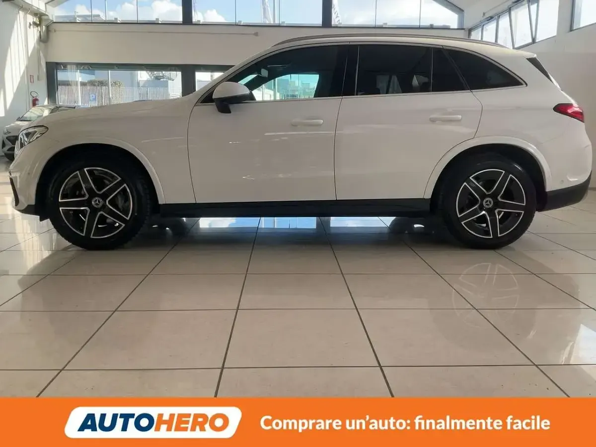 Usata Mercedes GLC220 Premium 197 CV (144 kW) 2023 Bianco SUV
