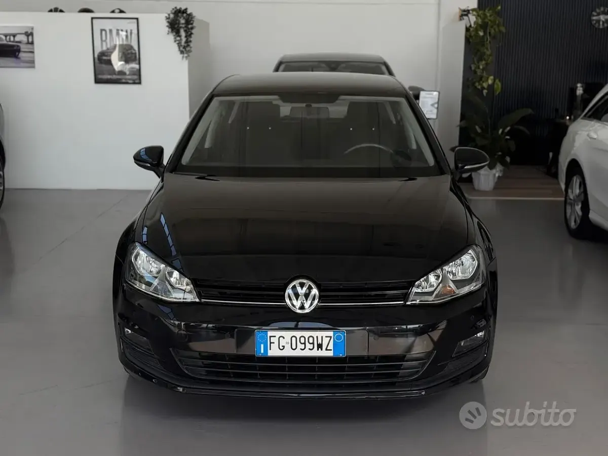 Usata VW Golf VII Executive 110 CV (80 kW) 2017 Nero Berlina