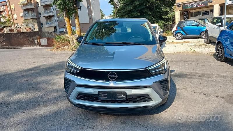 Usata Opel Crossland X Ultimate 110 CV (80 kW) 2022 Grigio SUV