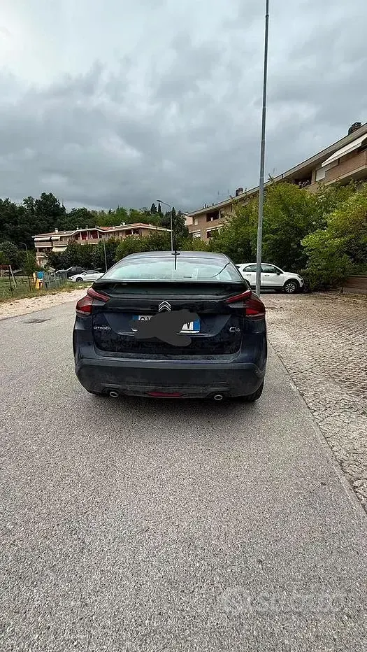 Usata Citroën C4 88 CV (64 kW) 2025 Nero SUV