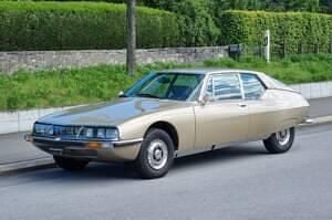 Usata Citroën SM 170 CV (125 kW) 1972 Beige Coupé