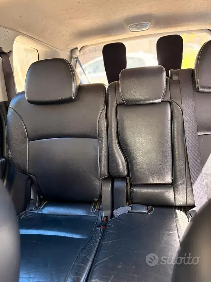 Usata Mitsubishi Outlander 170 CV (125 kW) 2008 Nero SUV