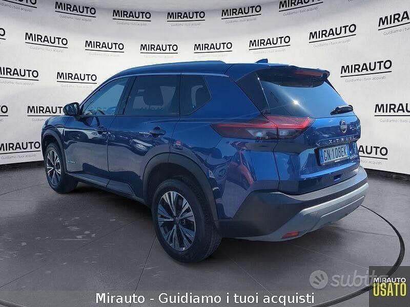 Usata Nissan X-Trail N-Connecta 204 CV (150 kW) 2023 Blu SUV