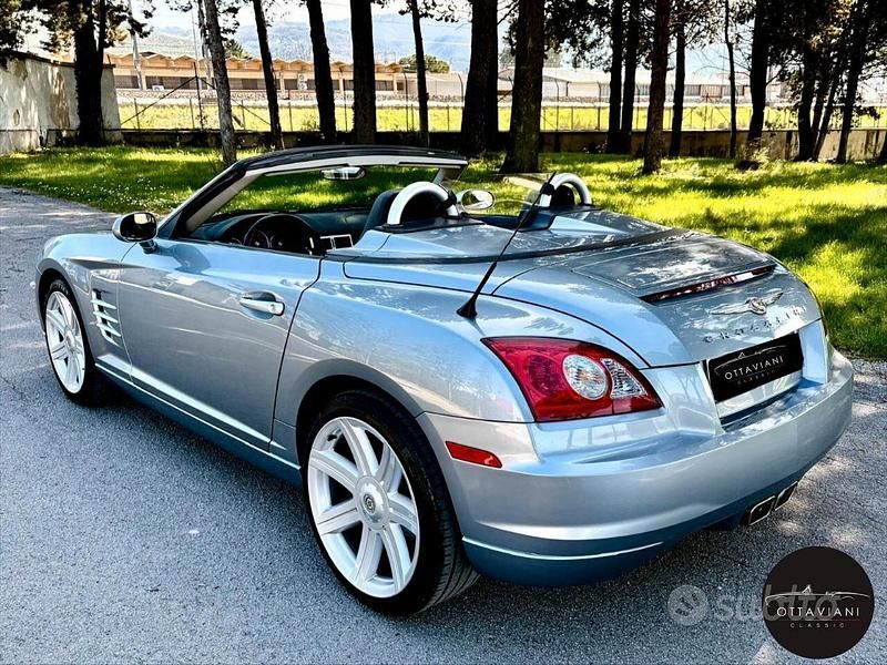 Usata Chrysler Crossfire 218 CV (160 kW) 2005 Grigio Cabrio