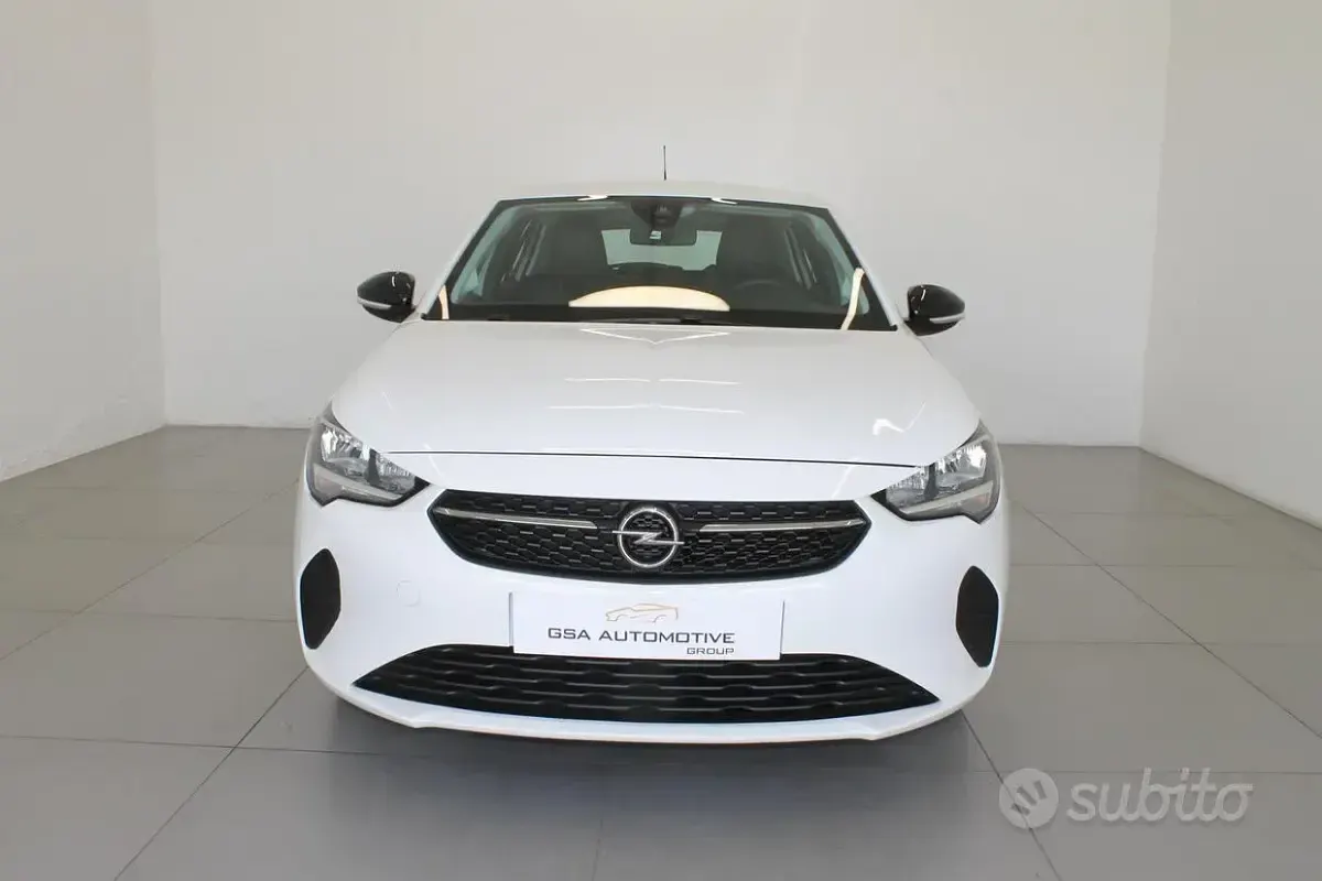 Usata Opel Corsa Ultimate 75 CV (55 kW) 2023 Bianco Utilitaria