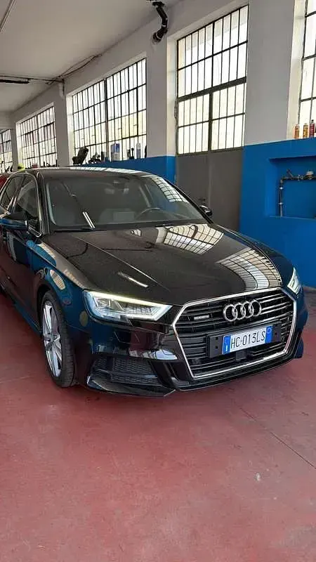 Usata Audi A3 Sport 190 CV (139 kW) 2020 Nero Berlina