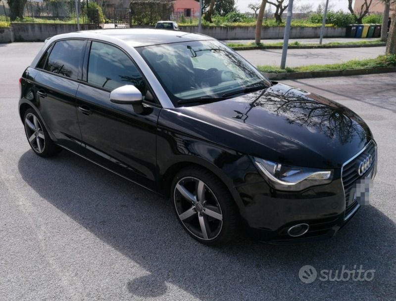 Usata 2012 Audi A1 Due volumi | 8000 € (Buon prezzo) - Immagine 1/4