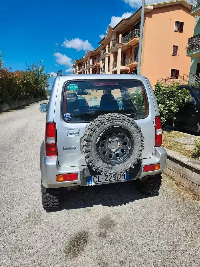 Usata Suzuki Jimny 80 CV (58 kW) 2003 SUV