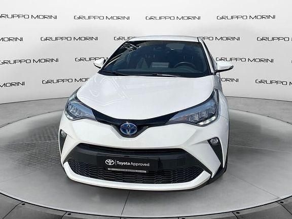 Usata Toyota C-HR Active 122 CV (89 kW) 2020 Bianco SUV