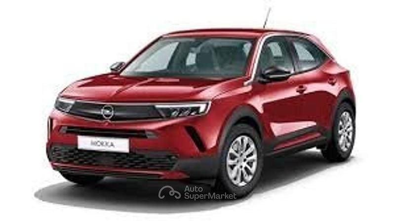 Nuova Opel Mokka 101 CV (74 kW) 2026 Rosso SUV