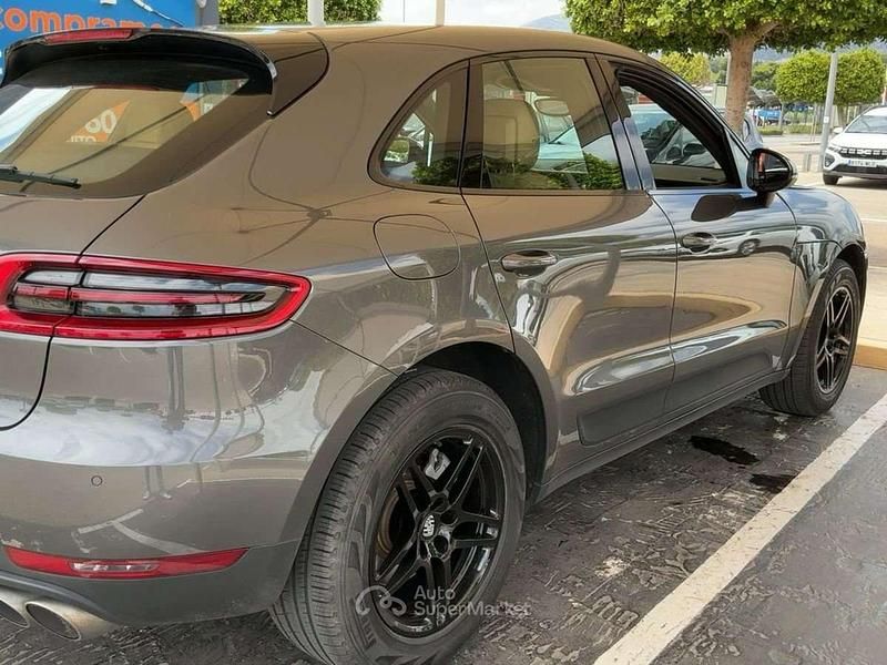 Brugt Porsche Macan 258 HK (189 kW) 2017 Grå SUV