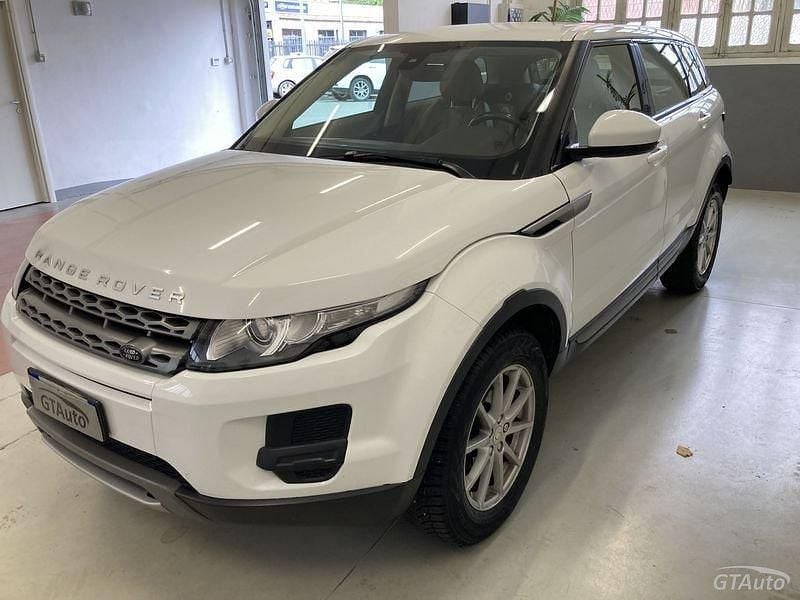 Usata Land Rover Range Rover evoque Dynamic 150 CV (110 kW) 2013 Grigio SUV