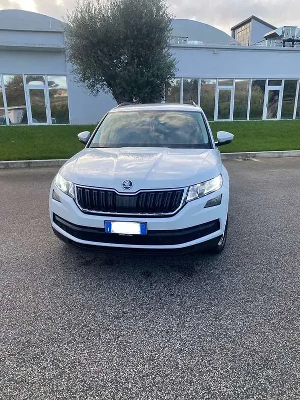 Begagnad Skoda Kodiaq Executive 150 HK (110 kW) 2018 Vit SUV