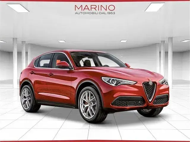 Usata Alfa Romeo Stelvio Business 190 CV (139 kW) 2021 Grigio SUV