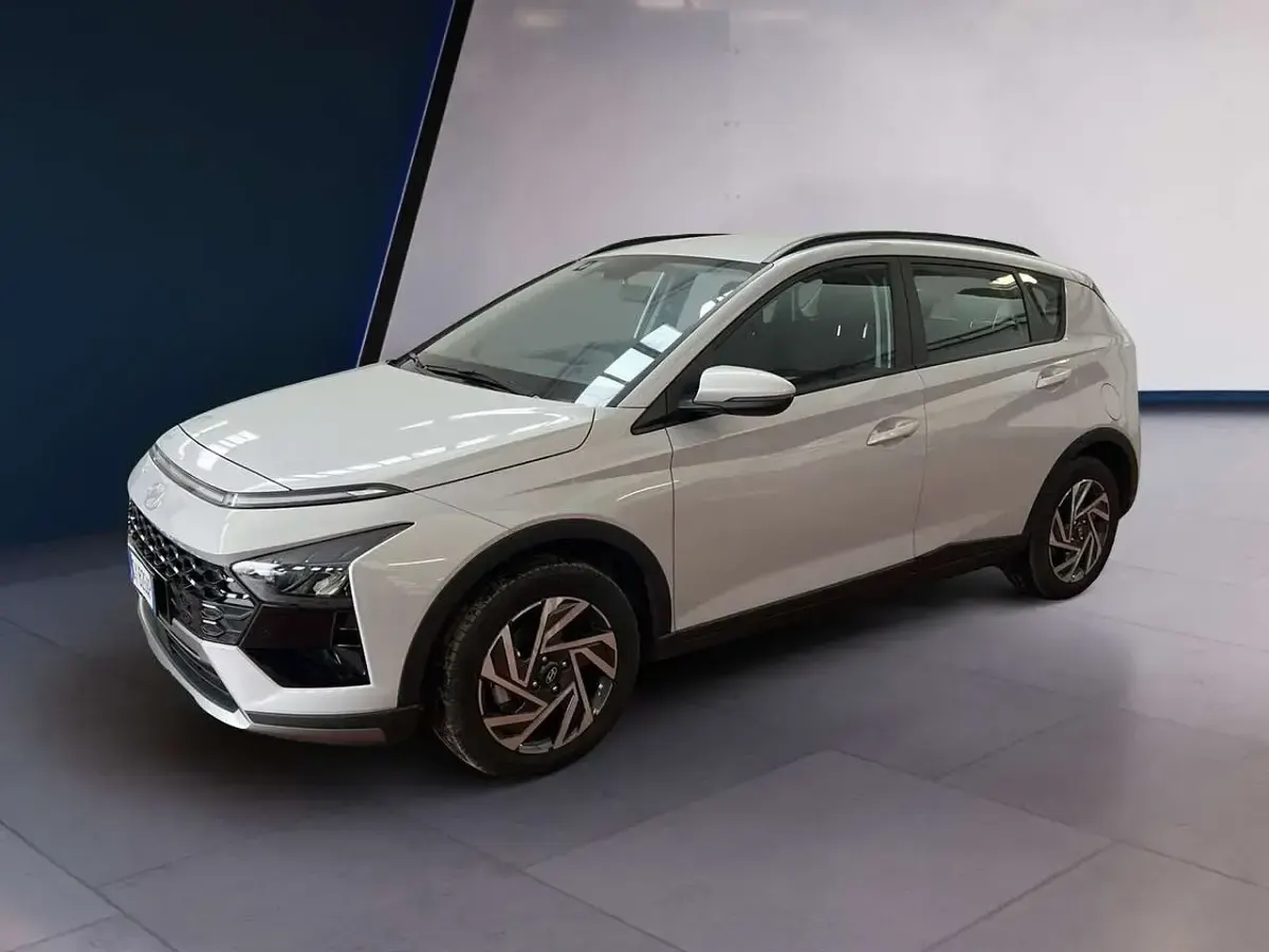 Usata Hyundai Bayon 79 CV (58 kW) 2025 Grigio SUV