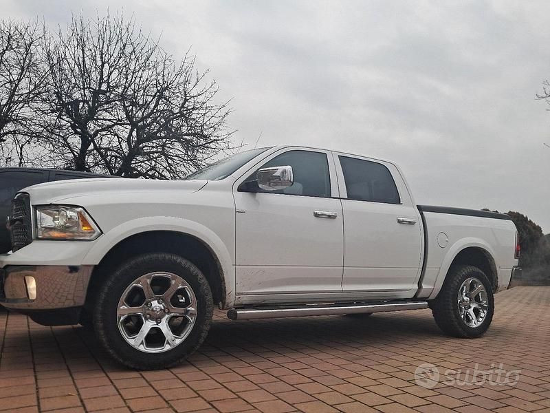 Usata Dodge Ram 2013 Bianco Pick-up