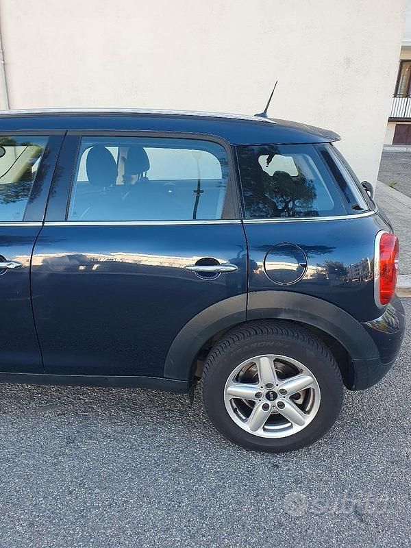 Usata Mini One D Countryman 2013 Blu SUV