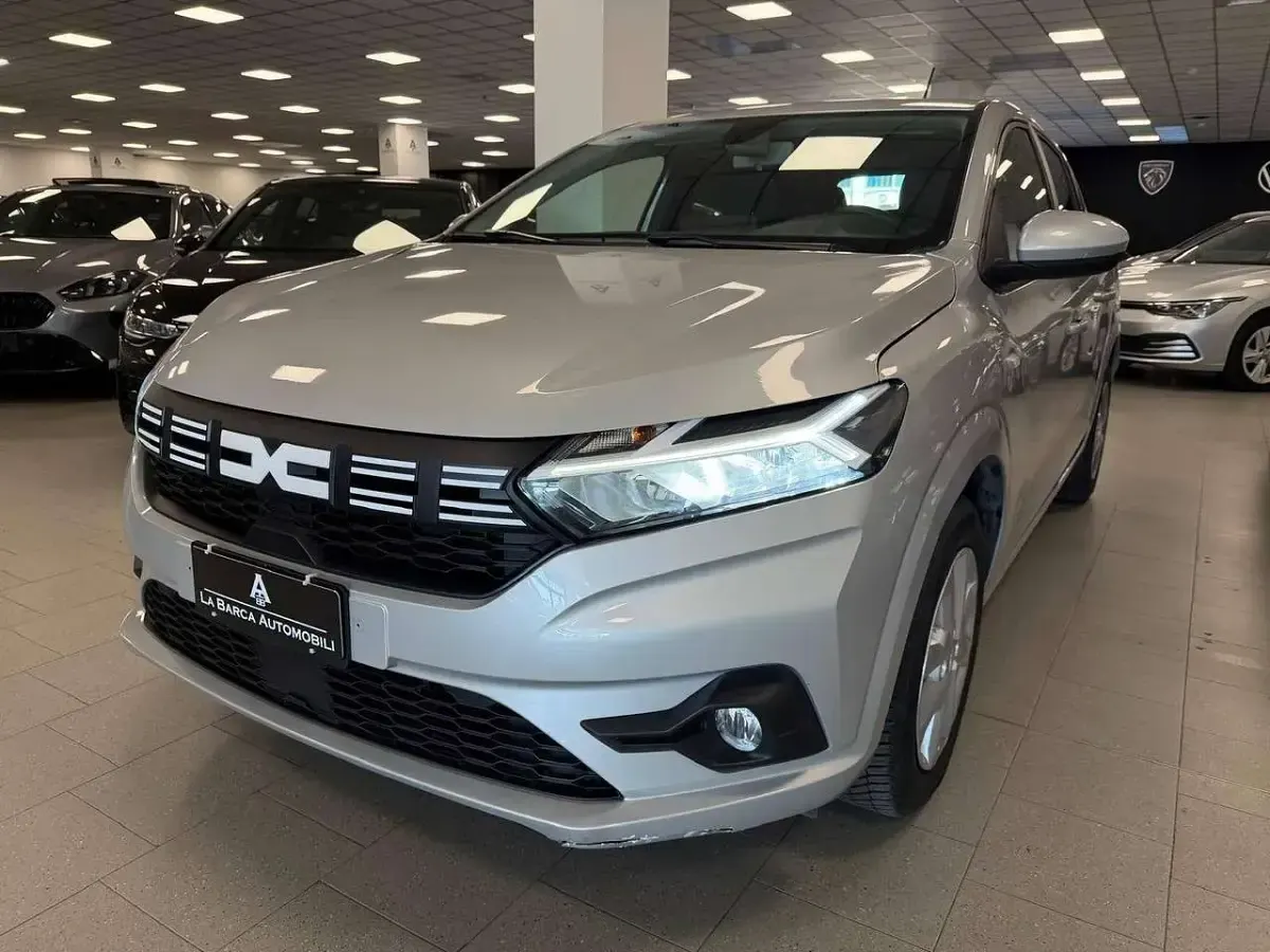Usata Dacia Sandero Expression 101 CV (74 kW) 2023 Bianco Berlina