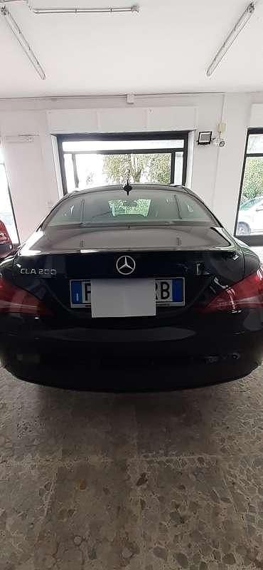 Usata Mercedes CLA200 Premium 156 CV (114 kW) 2014 Nero Berlina