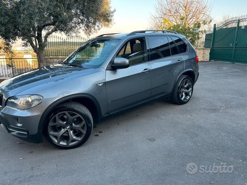 Usata BMW X5 2010 Grigio SUV