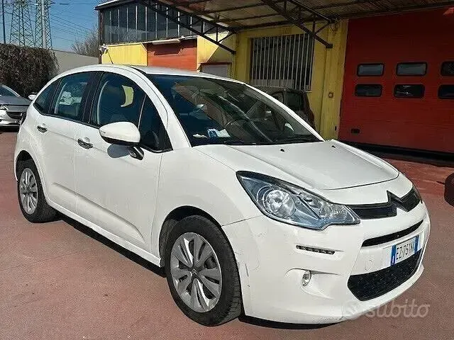 Usata Citroën C3 Exclusive 68 CV (50 kW) 2015 Bianco Berlina