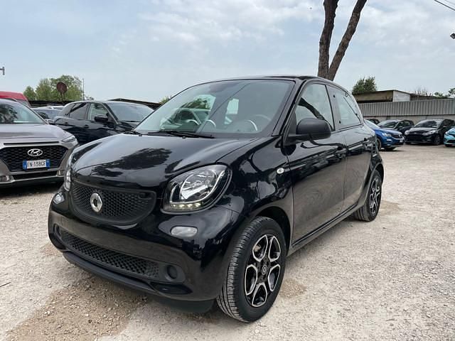 Usata Smart ForFour 70 CV (51 kW) 2018 Nero Utilitaria