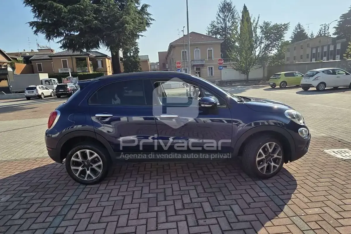 Usata Fiat 500X Cross 140 CV (102 kW) 2016 Blu SUV