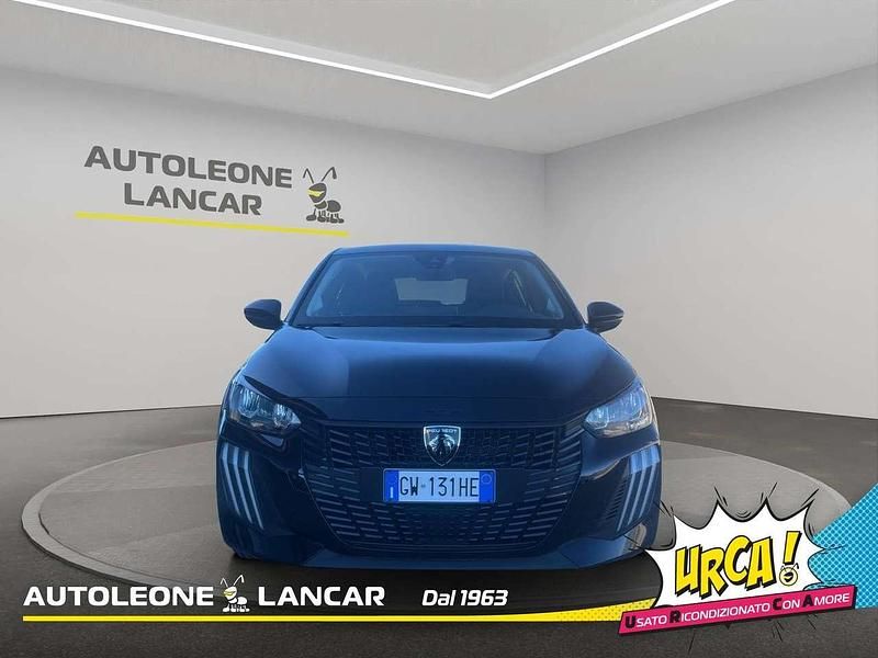 Usata Peugeot 208 Style 75 CV (55 kW) 2024 Nero Utilitaria