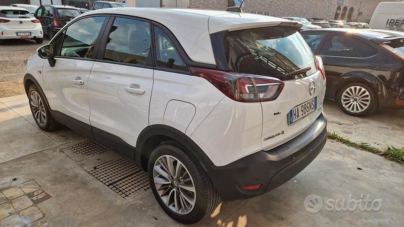 Usata Opel Crossland X 102 CV (75 kW) 2020 Bianco SUV