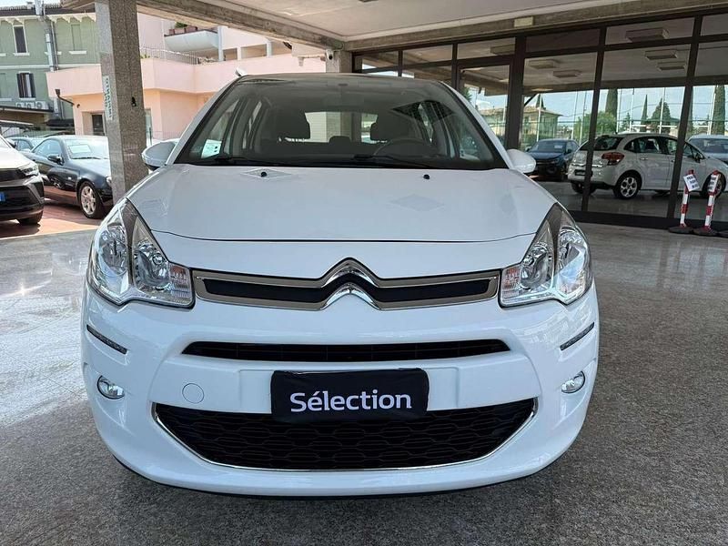 Usata Citroën C3 Exclusive 82 CV (60 kW) 2015 Bianco Utilitaria