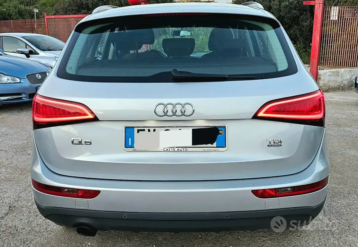 Usata Audi Q5 Advanced 177 CV (130 kW) 2014 Grigio SUV